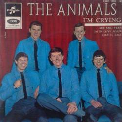 The Animals : I'm Crying EP
